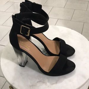 Black sandals